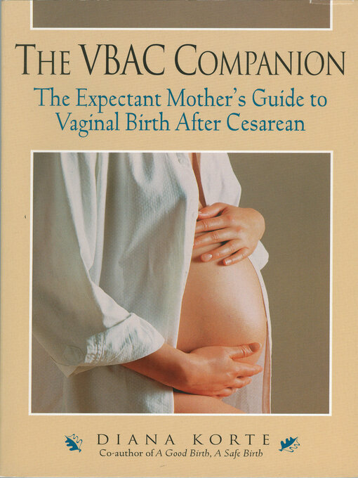 Title details for VBAC Companion by Diana Korte - Available